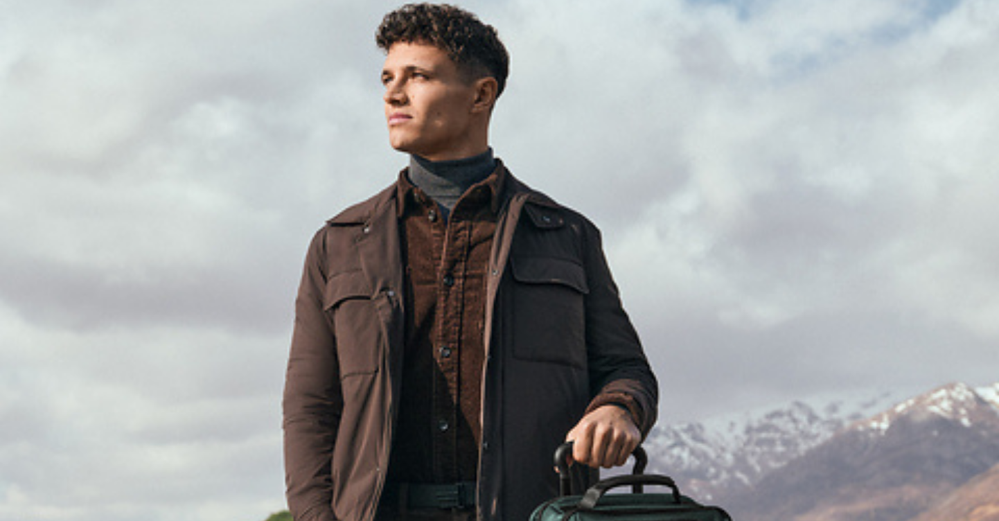 F1 Driver Lando Norris Headlines Luxury Travel Brand’s Fall/Winter Collection 1 TUMI