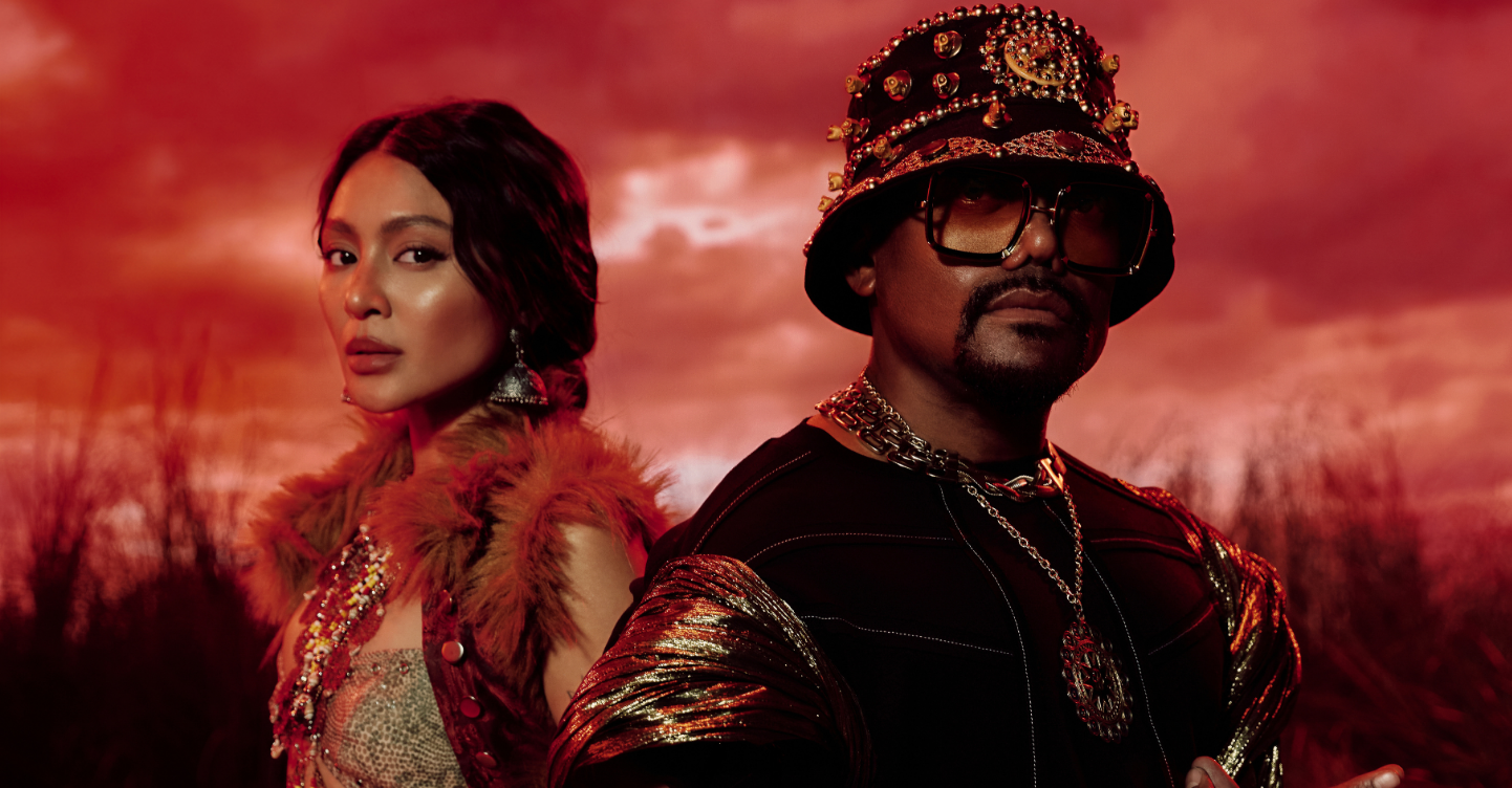 LOOK: Nadine Lustre Teams Up with Apl.de.ap for New Song 1 Nadine. Apl.de.ap