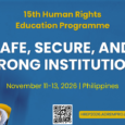 15th Human Rights Education Programme 5 e1790699623123