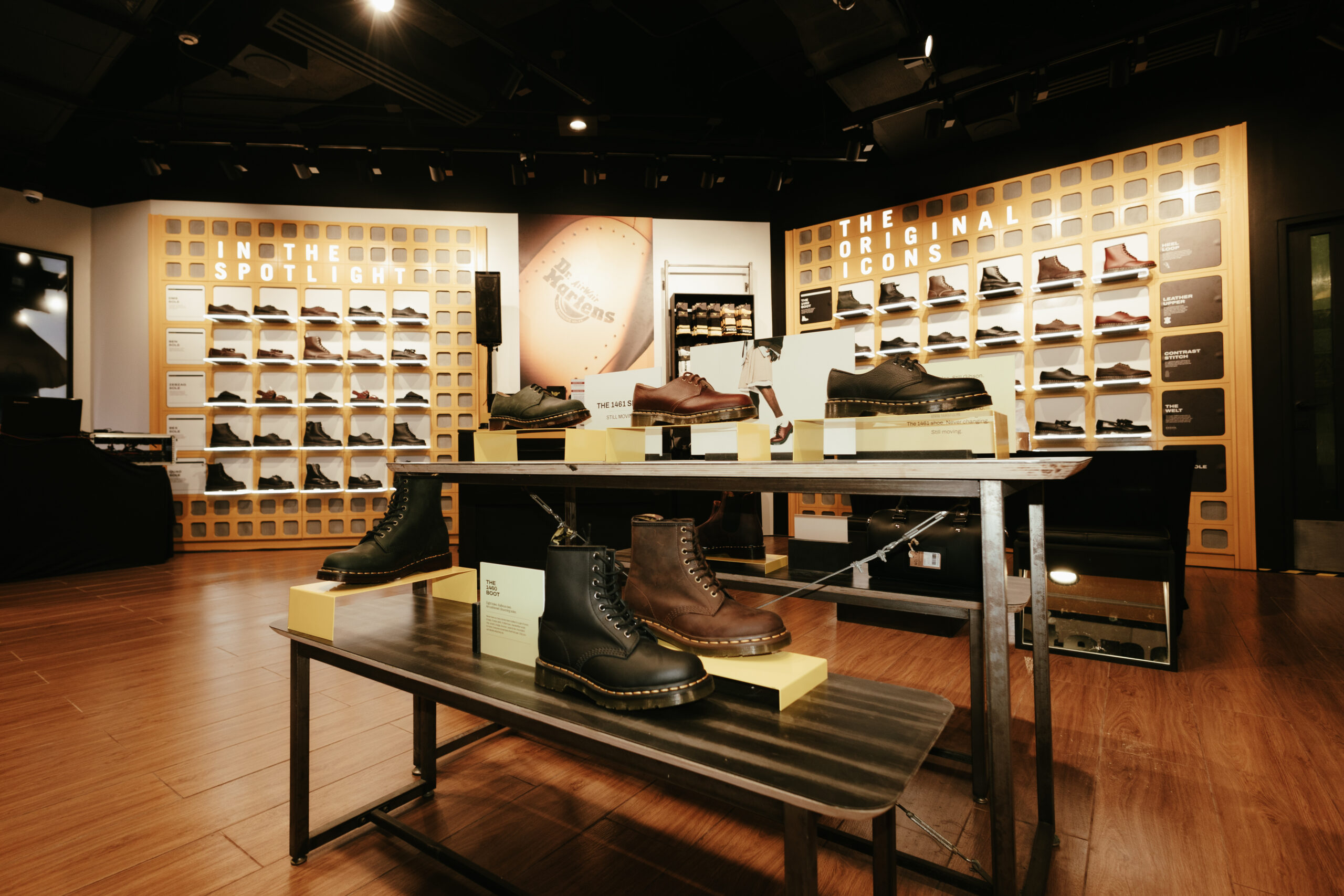 Dr. Martens Brings Its Iconic Boots, Shoes, and Loafers to the Heart of Makati 1 Dr. Martens Opens in Glorietta