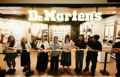 Dr. Martens Opens in Glorietta