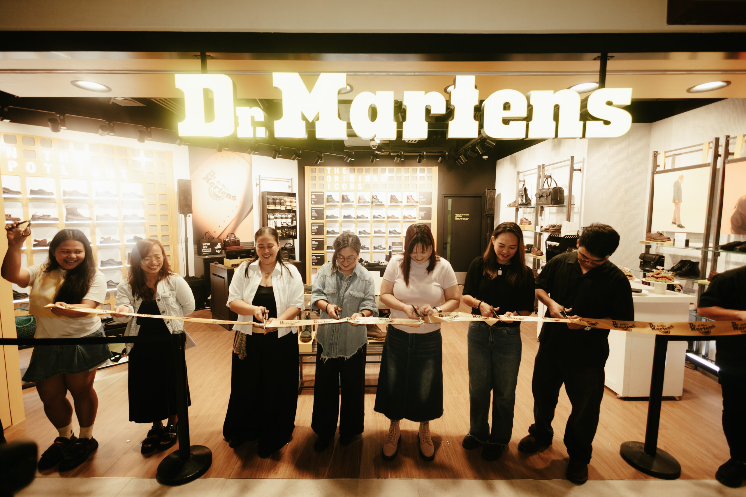 Dr. Martens Brings Its Iconic Boots, Shoes, and Loafers to the Heart of Makati 2 Dr. Martens Opens in Glorietta
