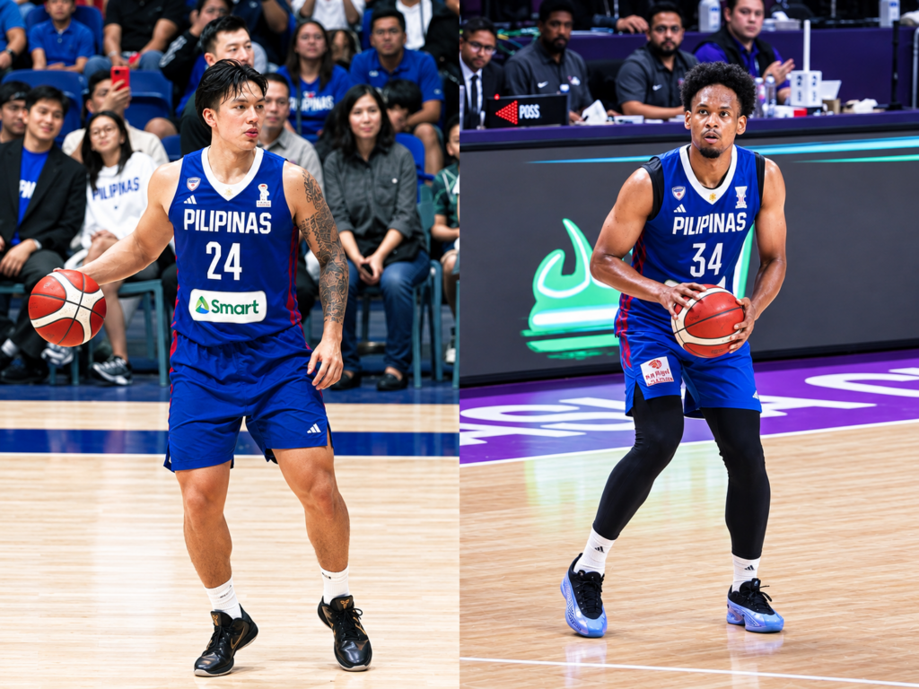 Japan’s B.LEAGUE Makes Historic Overseas Debut in Manila With Dwight Ramos and AJ Edu 1 Dwight Ramos and AJ Edu in Gilas Pilipinas