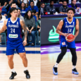Dwight Ramos and AJ Edu in Gilas Pilipinas