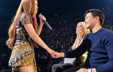 Ryan Bang at Yeng Constantino's concert