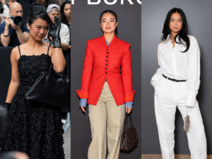 Home 6 Alex Eala during the New York Fashio Week