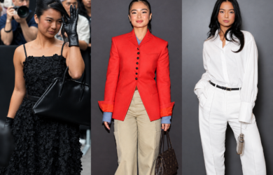 Alex Eala during the New York Fashio Week