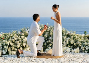 CJ Cansino's engagement