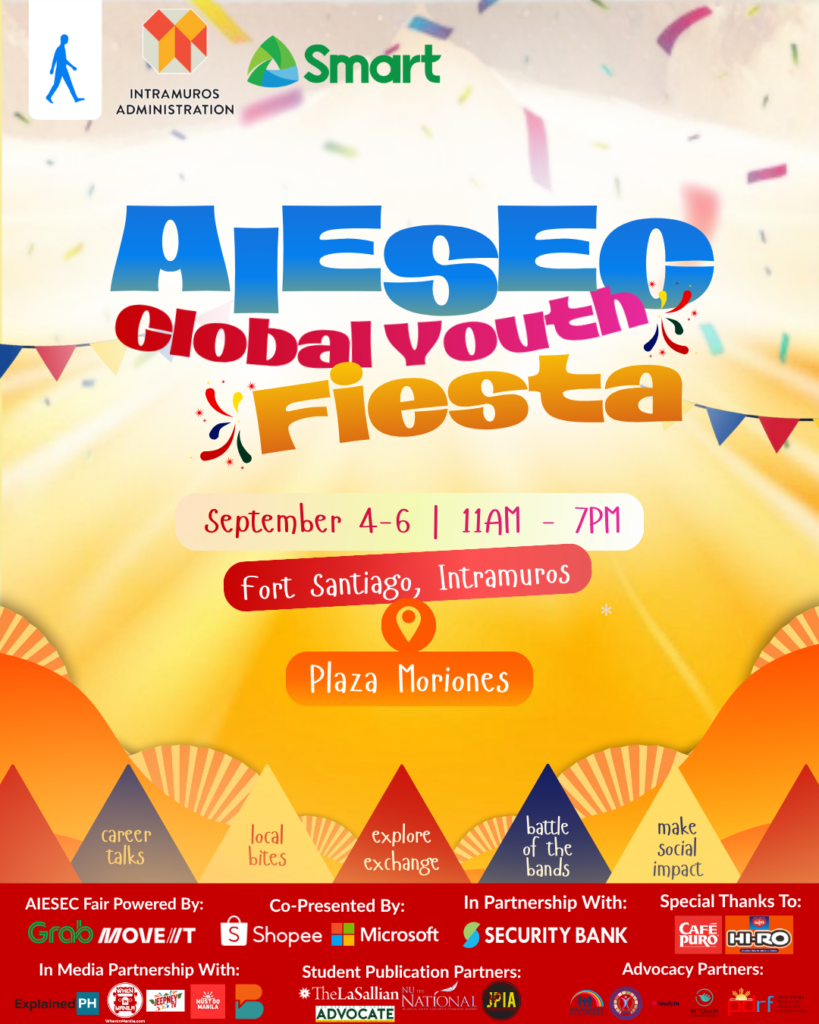 AIESEC Global Youth Fiesta Brings Culture, Career, and Community Together 1 AIESEC GLOBAL YOUTH FIESTA POSTER 20261