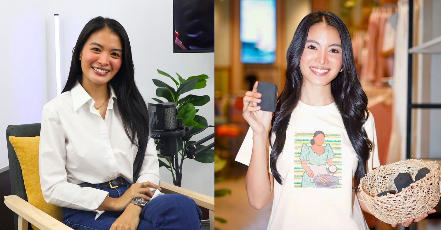 For Aya Fernandez, Sustainability Is Both a Fruitful Business Venture and Lifelong Practice 1 Aya Fernandez EcoUling sustainability