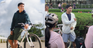 Buji Babiera First Bike Ride advocacy