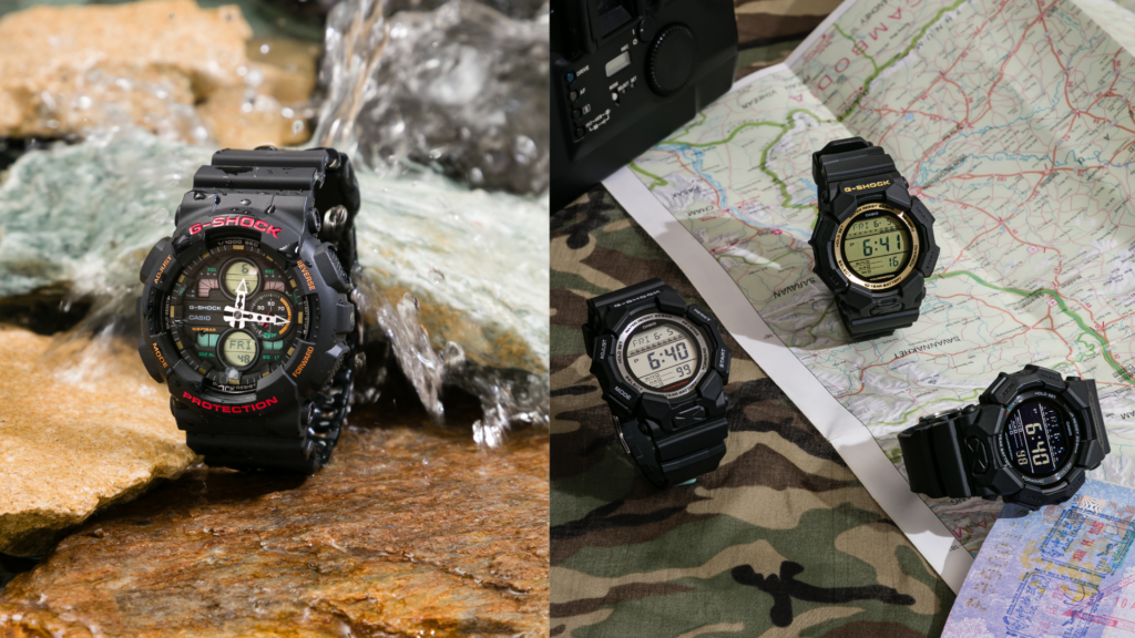From Blistering Heat to Sudden Rain: Durable Timepieces Designed for the Modern City Commuter 1 CASIO G-SHOCK PH