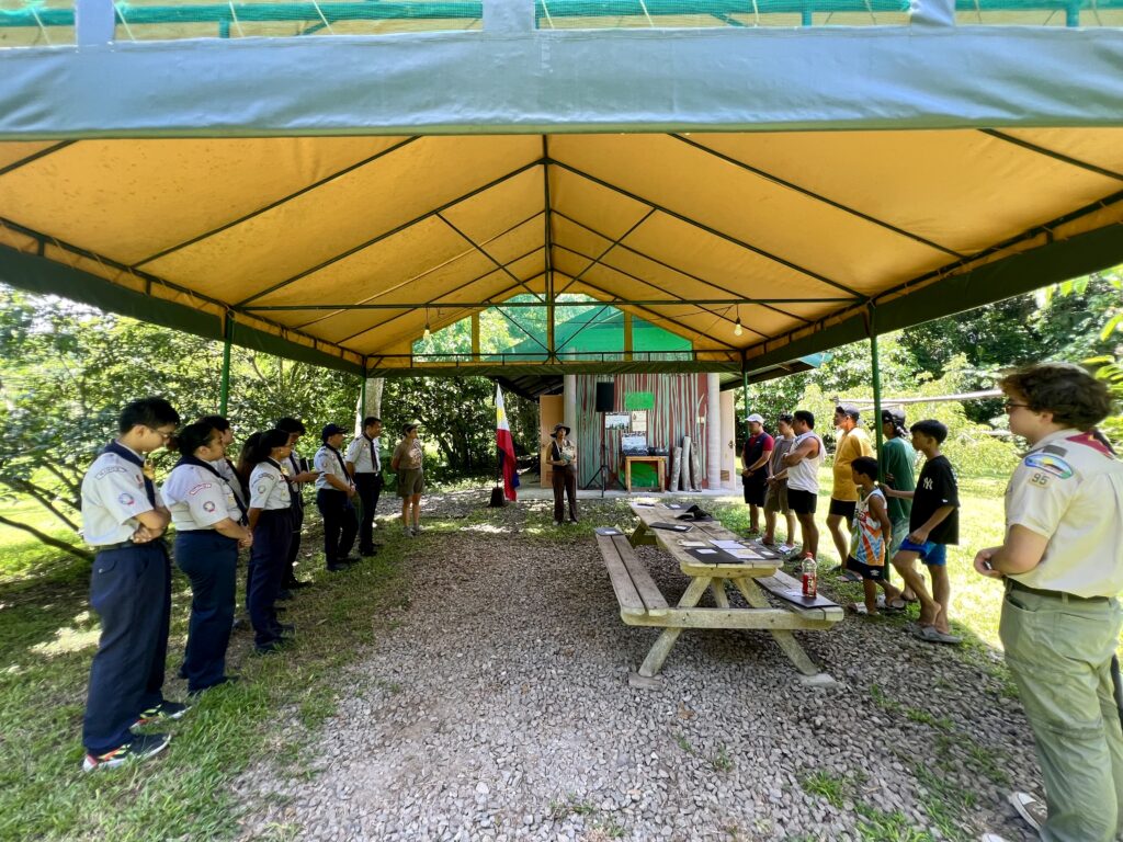 Campers learn the Barako Trio legacy of San Juan Batangas