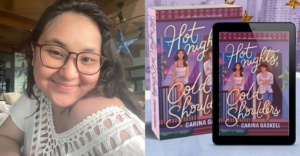 Home 7 Carina Gaskell Hot Nights, Cold Shoulders Amazon international bestseller (1)