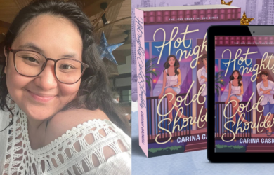 Carina Gaskell Hot Nights, Cold Shoulders Amazon international bestseller (1)