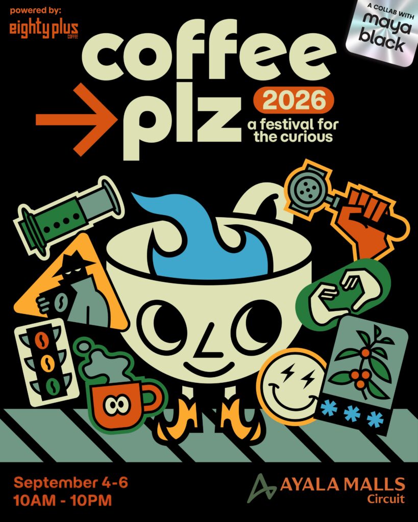 How to Get Free Drinks, 10X Miles, and Cashback at Coffee Plz 2026 2 Coffee Plz Festival x Maya Black