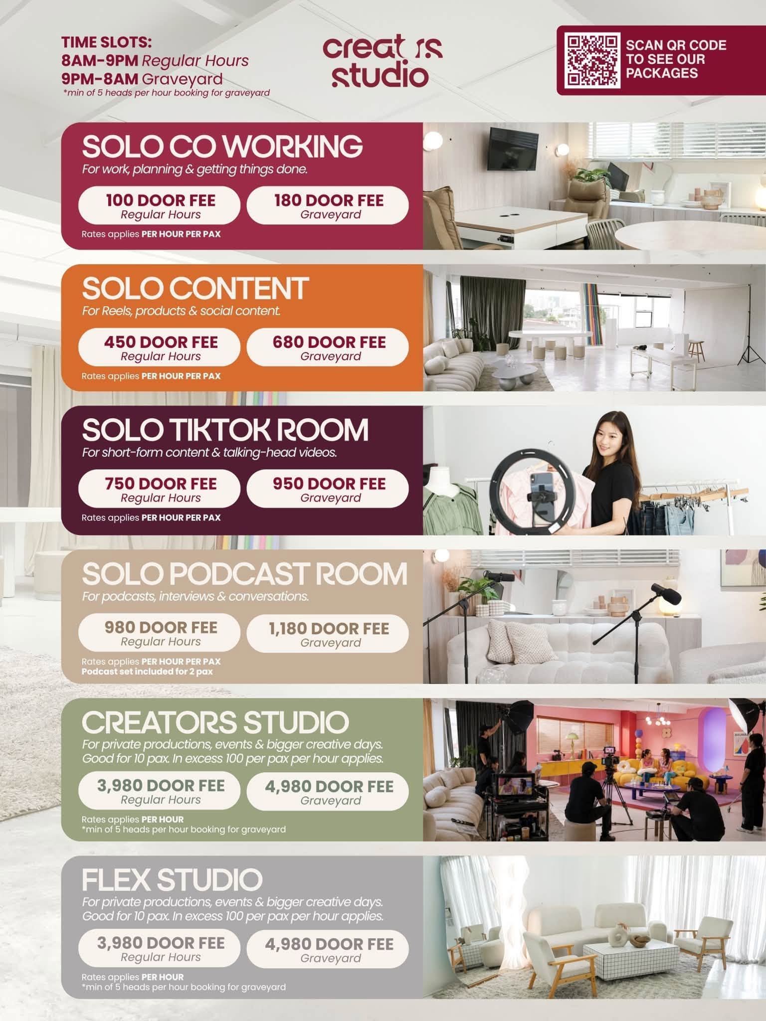LOOK: This Studio in Quezon City Is Great for Shooting Content and Podcasts 4 Creators Studio content studio quezon city
