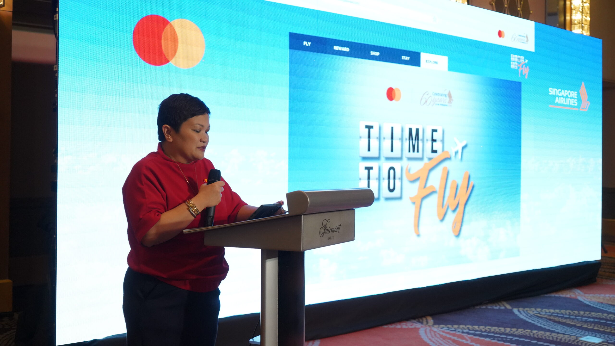 Your Next Trip Abroad Could Cost Less Thanks to This Travel Fair 4 Grace Gloria, Business Development Manager of Mastercard Philippines, highlights how Mastercard’s partnership with Singapore Airlines brings together great fares, added value, and exclusive privileges to help cardholders make the most of their travel journey—from planning to reaching their destination.