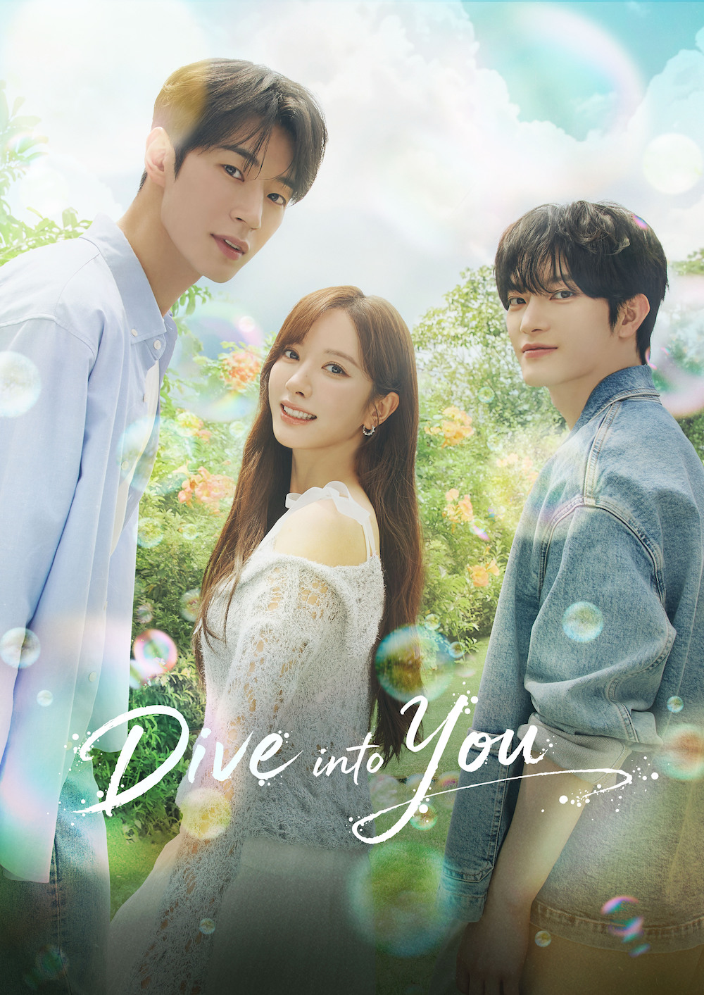 Dive Into You Drama Gives Us Romance, Time Travel, and Angst All in One 1 Dive Into You Drama Poster
