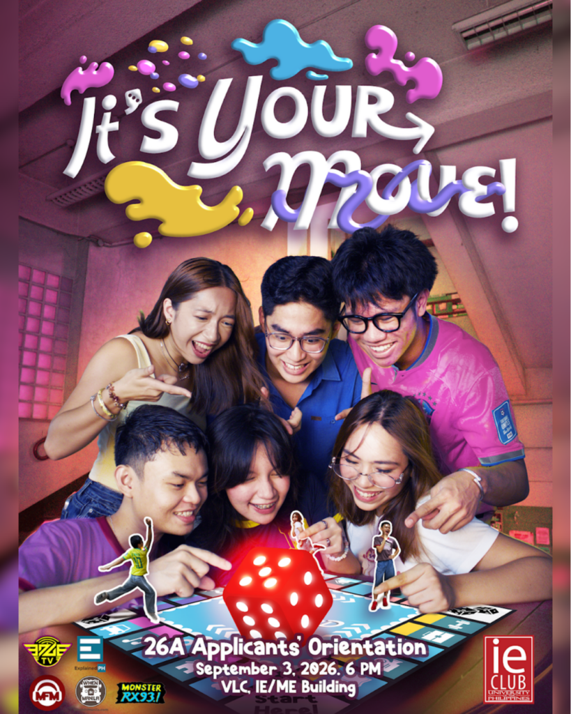 UP IE Club Opens Recruitment 26A With “It’s Your Move” 1 EVENTS OF THE WEEK