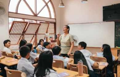 teacher