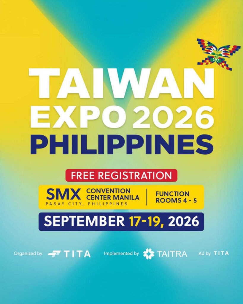 Taiwan Healthcare Pavilion Brings Smart Medical Solutions to Manila 1 Event Poster