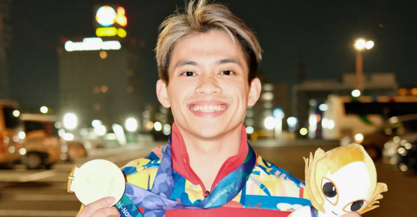 Carlos Yulo Bags Second Gold Medal at the 20th Asian Games 1 Carlos Yulo