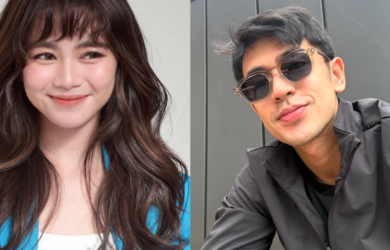 Ashtine Olviga and David Licauco