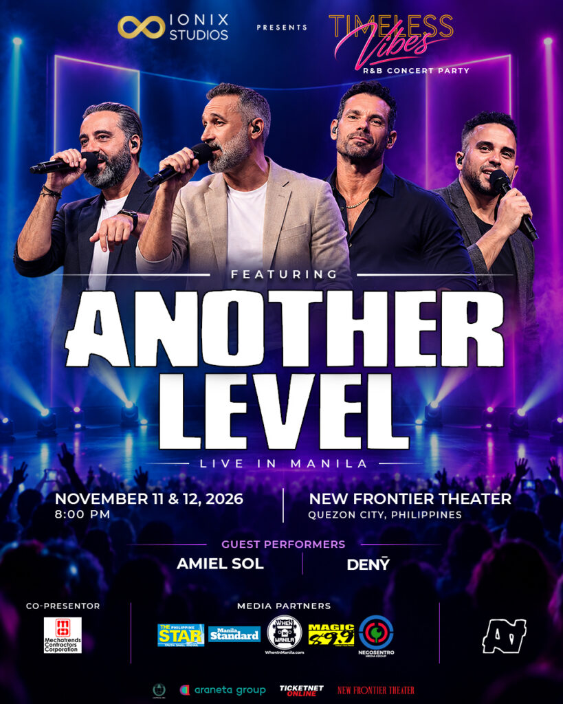 Another Level to Headline Timeless Vibes in the Philippines This November 1 FINAL CORRECTED WHEN IN MANILA 4X5 1K PX WIDTH