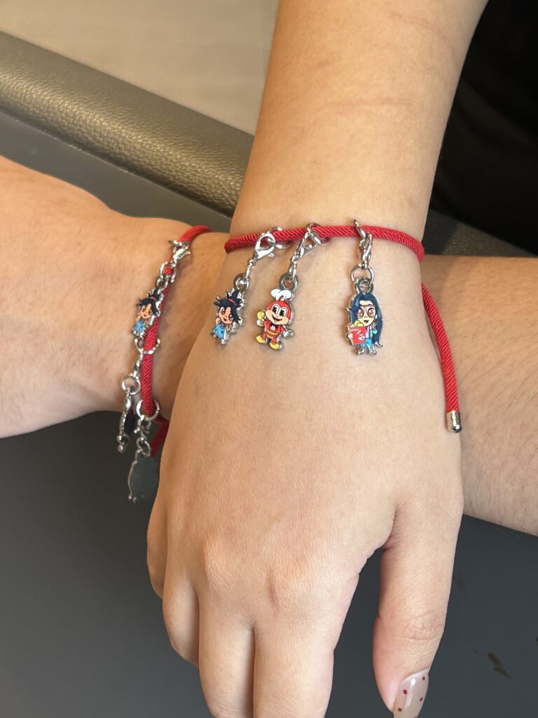 LOOK: Jollibee Launches Limited-Edition Charm Bracelet Inspired by the Film “Forgotten Island” 2 Friendship Charm Bracelet