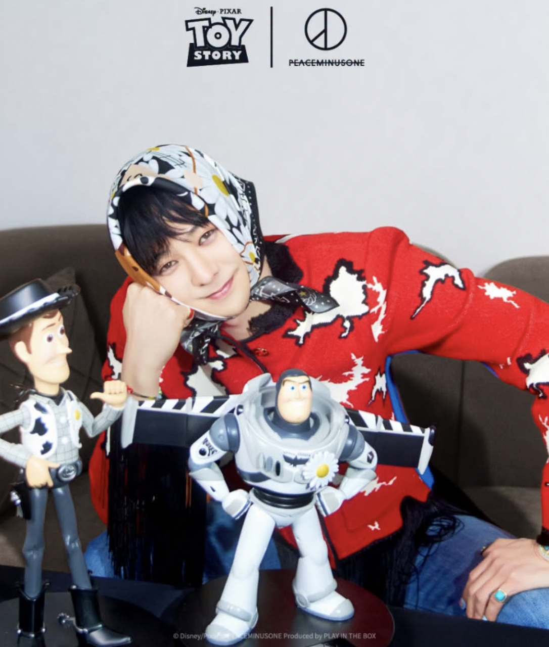 GDragon Singapore: The PEACEMINUSONE Toy Story Pop-Up is Coming 1 GDragon Singapore PEACEMINUSONE Toy Story