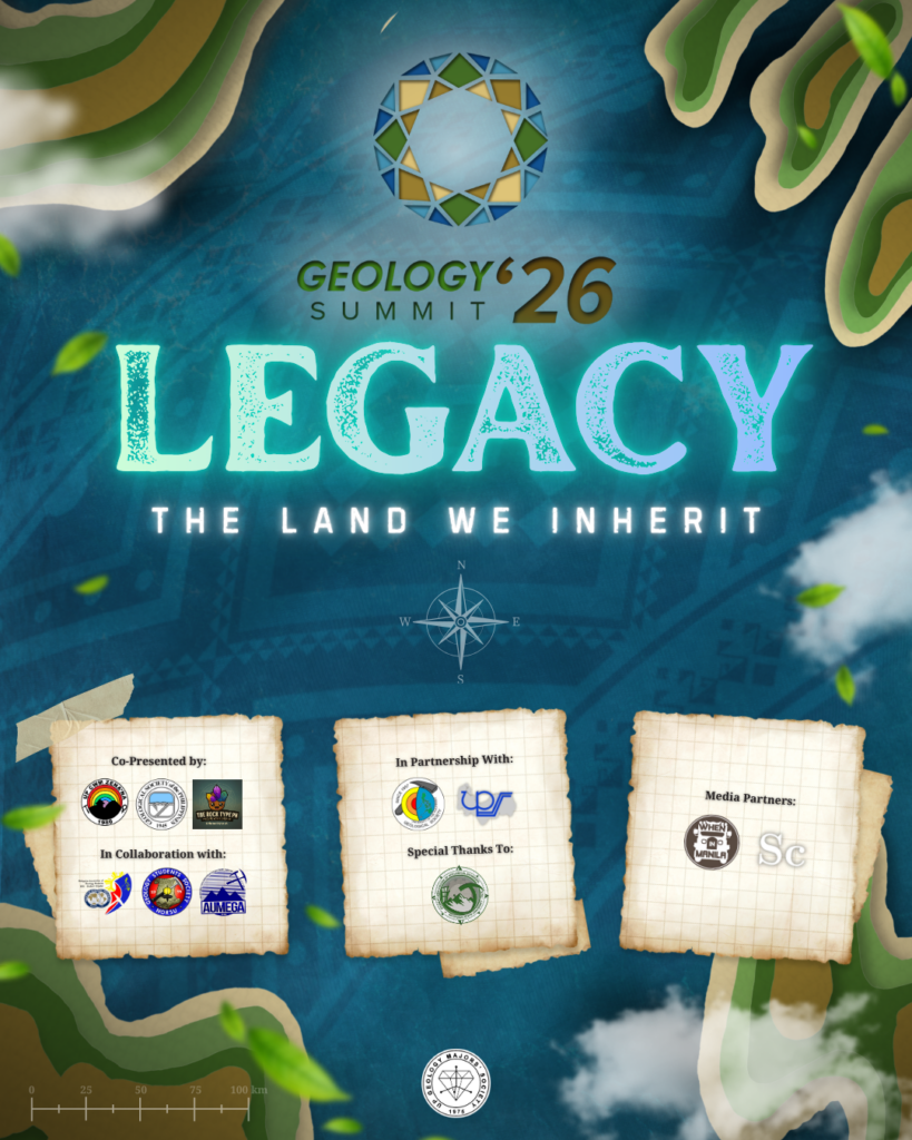 UP GeMS Geology Summit 2026 Explores Geoheritage and Environmental Advocacy 1 GS 26 WiM event poster