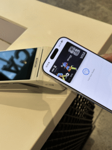 Home 1 GoTyme Bank Apple Pay Paying