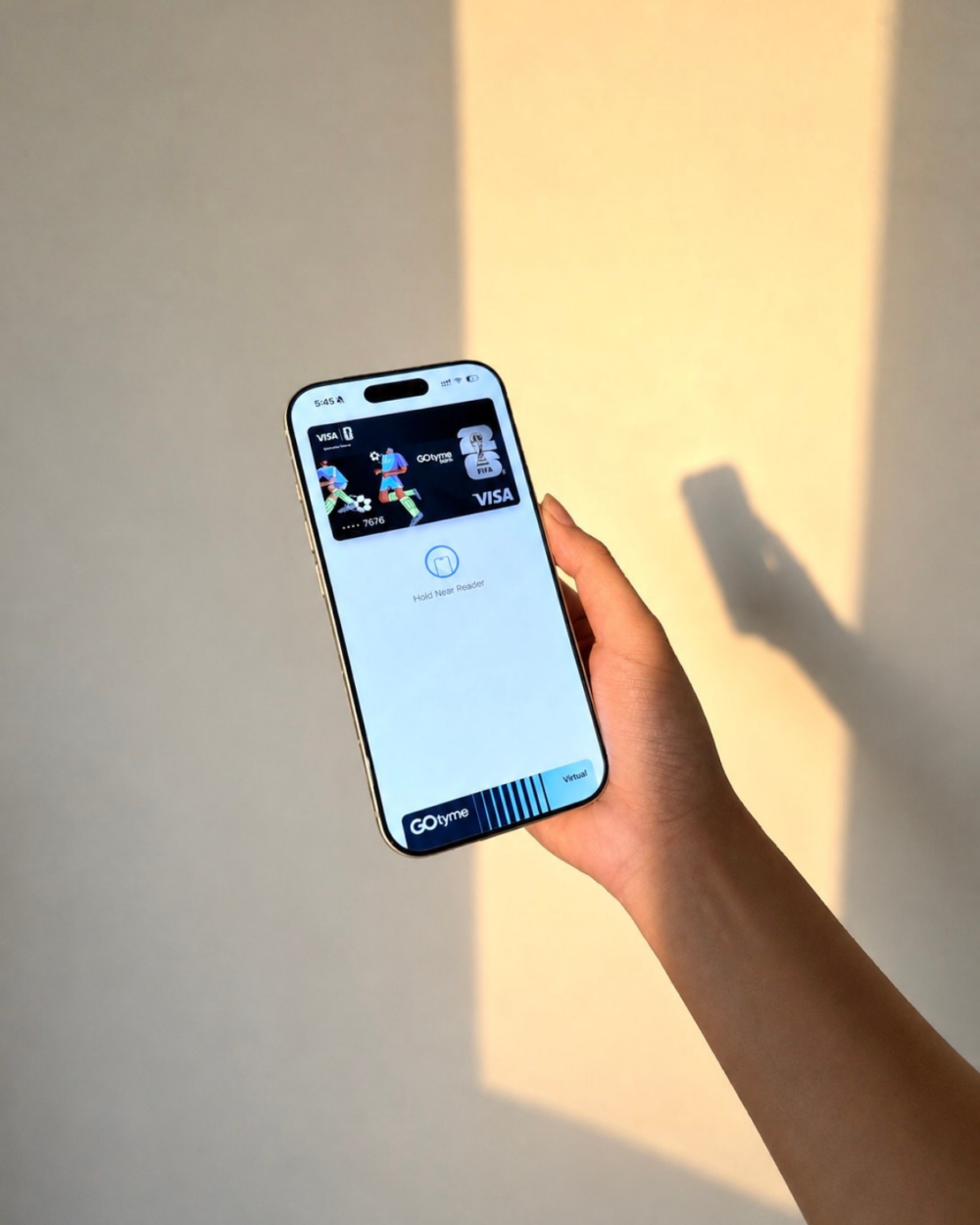 GoTyme Bank Apple Pay