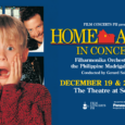 Home Alone in Concert, Film Concerts PH