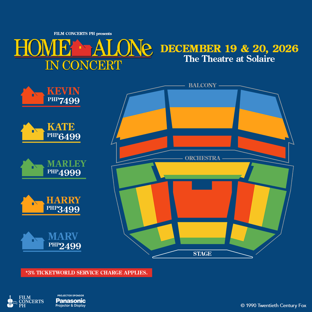 Home Alone in Concert, Film Concerts PH