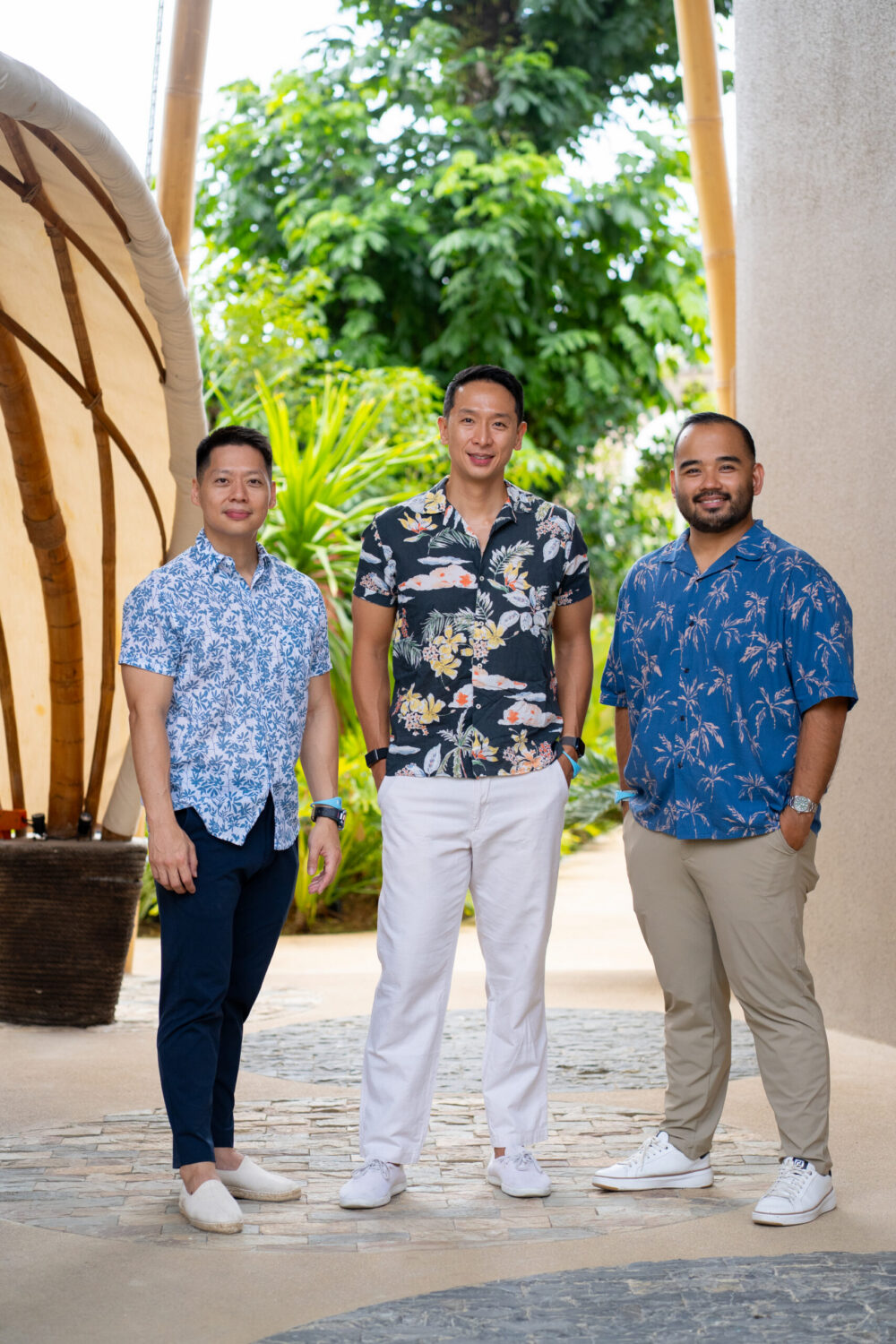 Hue Siargao: A New Island Sanctuary 2 Hue Siargao Dennis Lee, Dexter Lee, and Alec Yatco
