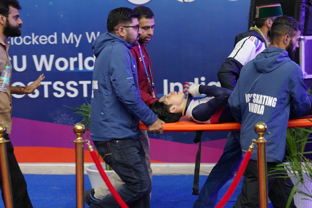 Ice-Cold Grit: Pinoy Skater J-em Gonzales Pushes Through After Terrifying Crash at Asian Open 2 J-em Gonzales