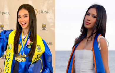 Kai Montinola Lorin Gutierrez Filipino celebrity graduates 2026
