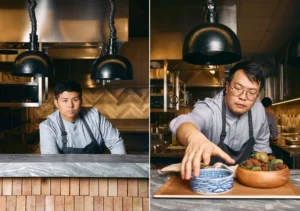 IN PHOTOS: Enderun Culinary Arts alumni and Flow co-executive chefs Gabriel “Gato” Ong and Kevin Uy combine operational discipline with a culinary perspective shaped by the Philippines and Peru.