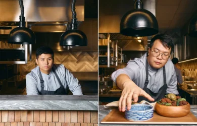 IN PHOTOS: Enderun Culinary Arts alumni and Flow co-executive chefs Gabriel “Gato” Ong and Kevin Uy combine operational discipline with a culinary perspective shaped by the Philippines and Peru.