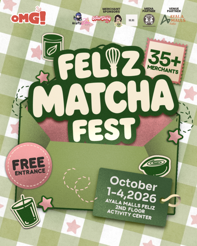 Feliz Matcha Fest Returns to Ayala Malls Feliz for Round 2 1 MAIN POSTER1 1