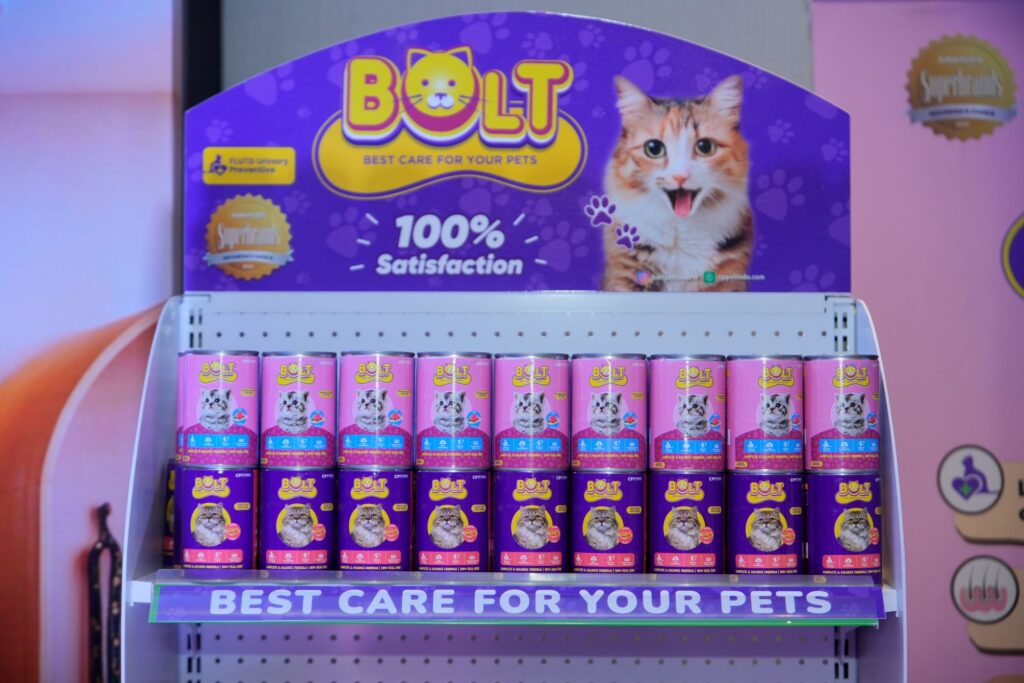 Indonesia’s Pet Food Brand Bolt Arrives in Manila 2 NEL6229