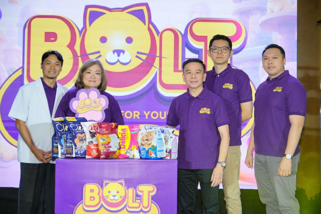 Indonesia’s Pet Food Brand Bolt Arrives in Manila 4 NEL6616