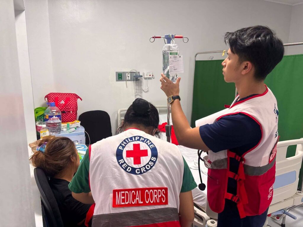 EU Allocates P10.9 Million in Emergency Aid for Severe Luzon Flood Victims 3 Philippine Red Cross