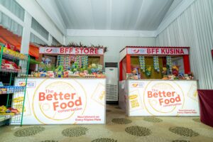 Home 11 Monde Nissin's nutrition advocacy: Better Food Forward (BFF)