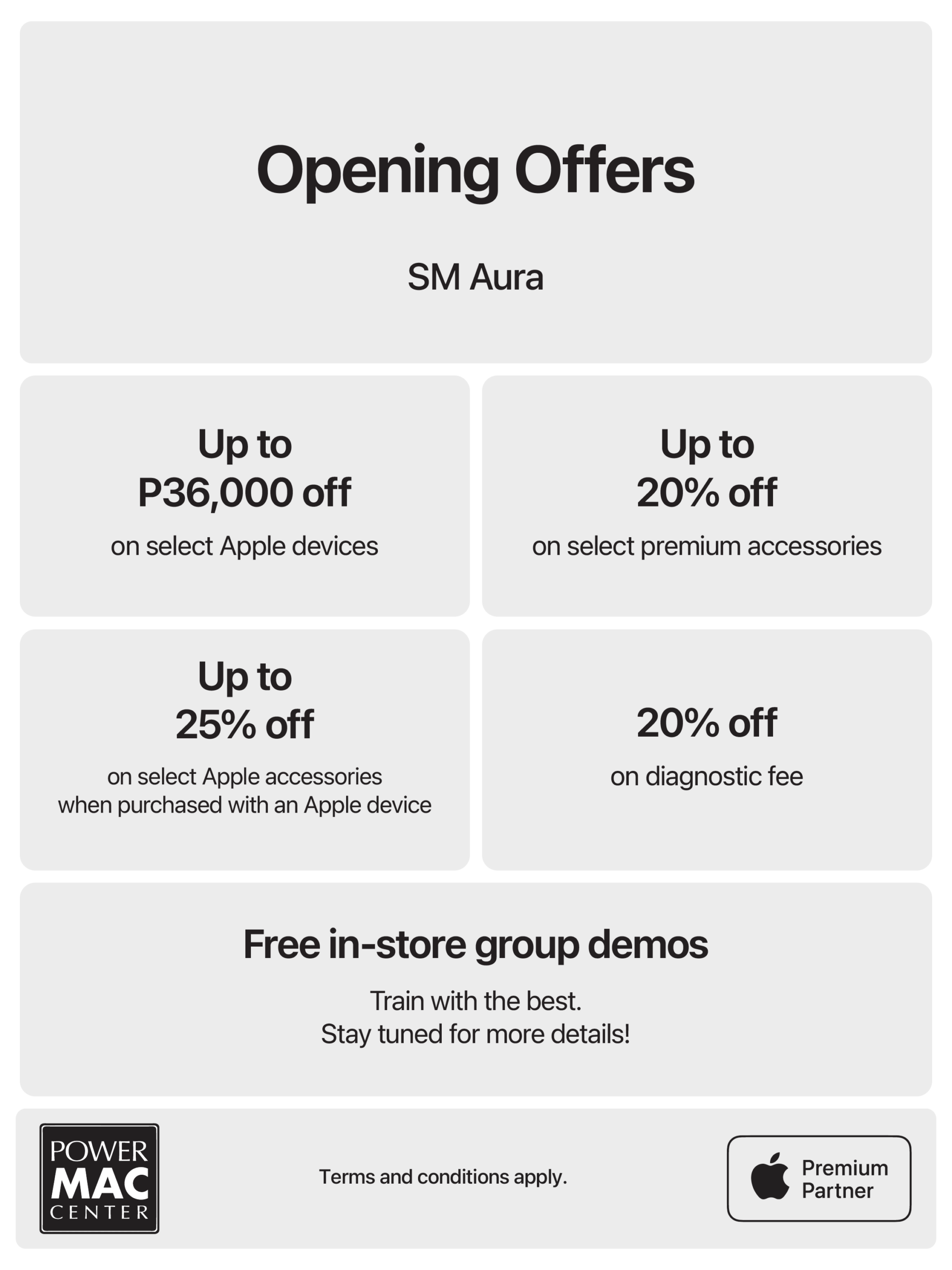 Power Mac Center Opens an Apple Premium Partner Store in SM Aura—Here's What That Means 2 Power Mac Center 4 scaled