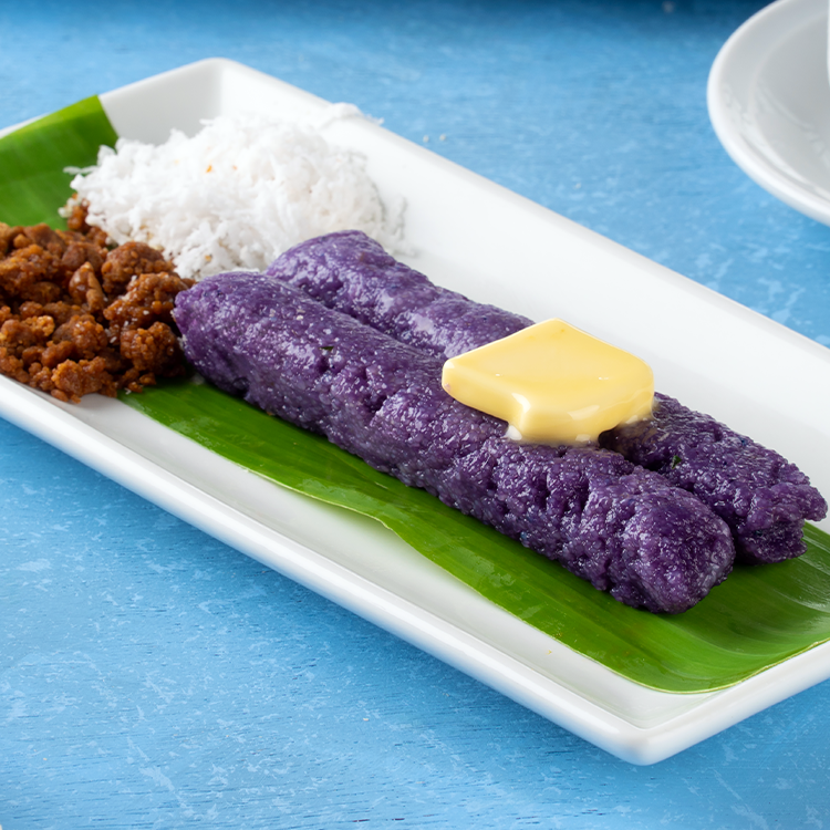Craving Puto Bumbong? Via Mare Is Serving Its Iconic Treat for Only ₱51! 2 Puto Bumbong 1