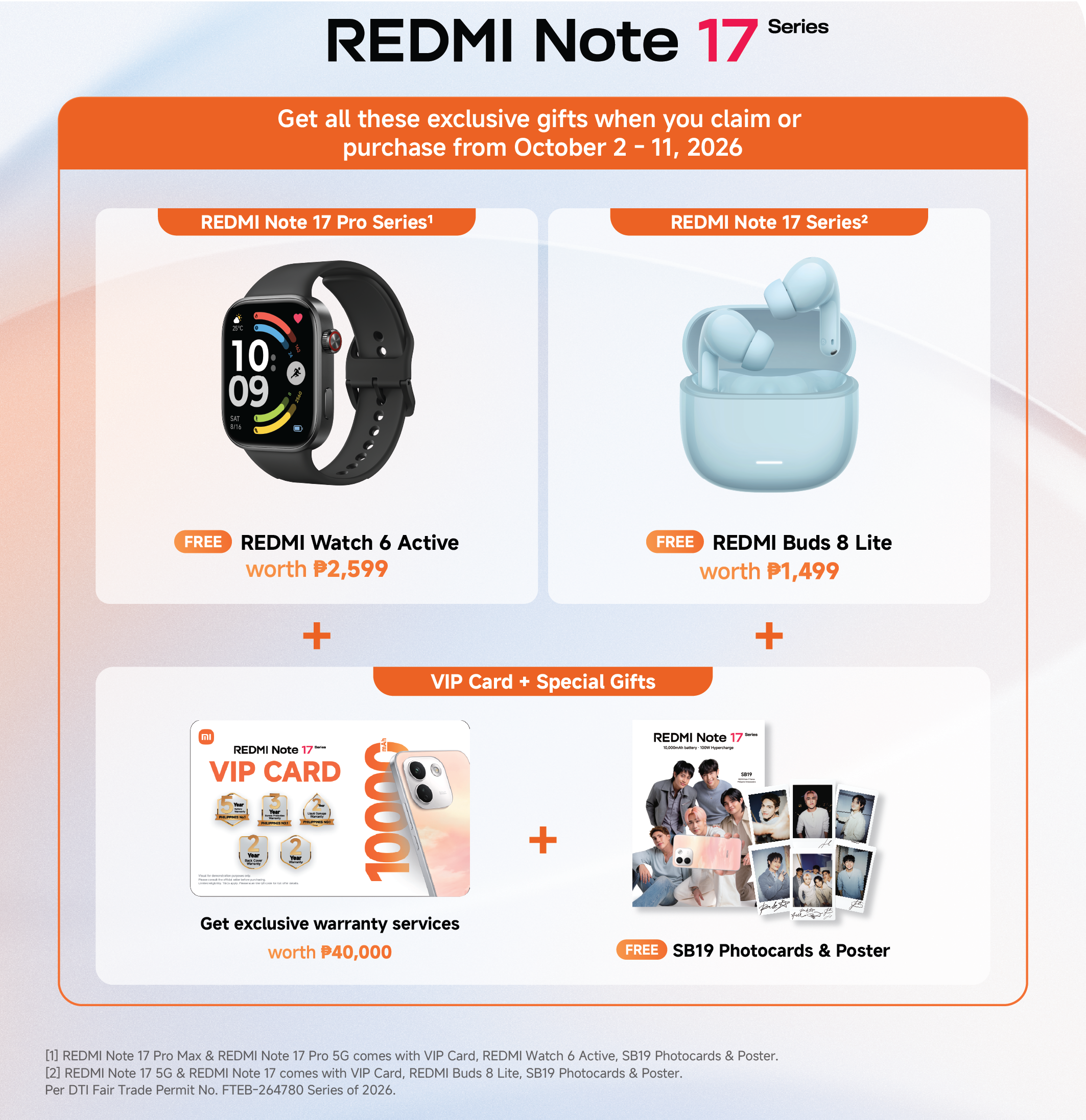This Newest Series Proves That It’s Time for a Phone Upgrade 5 REDMI Note 17 Series Special Offer 1