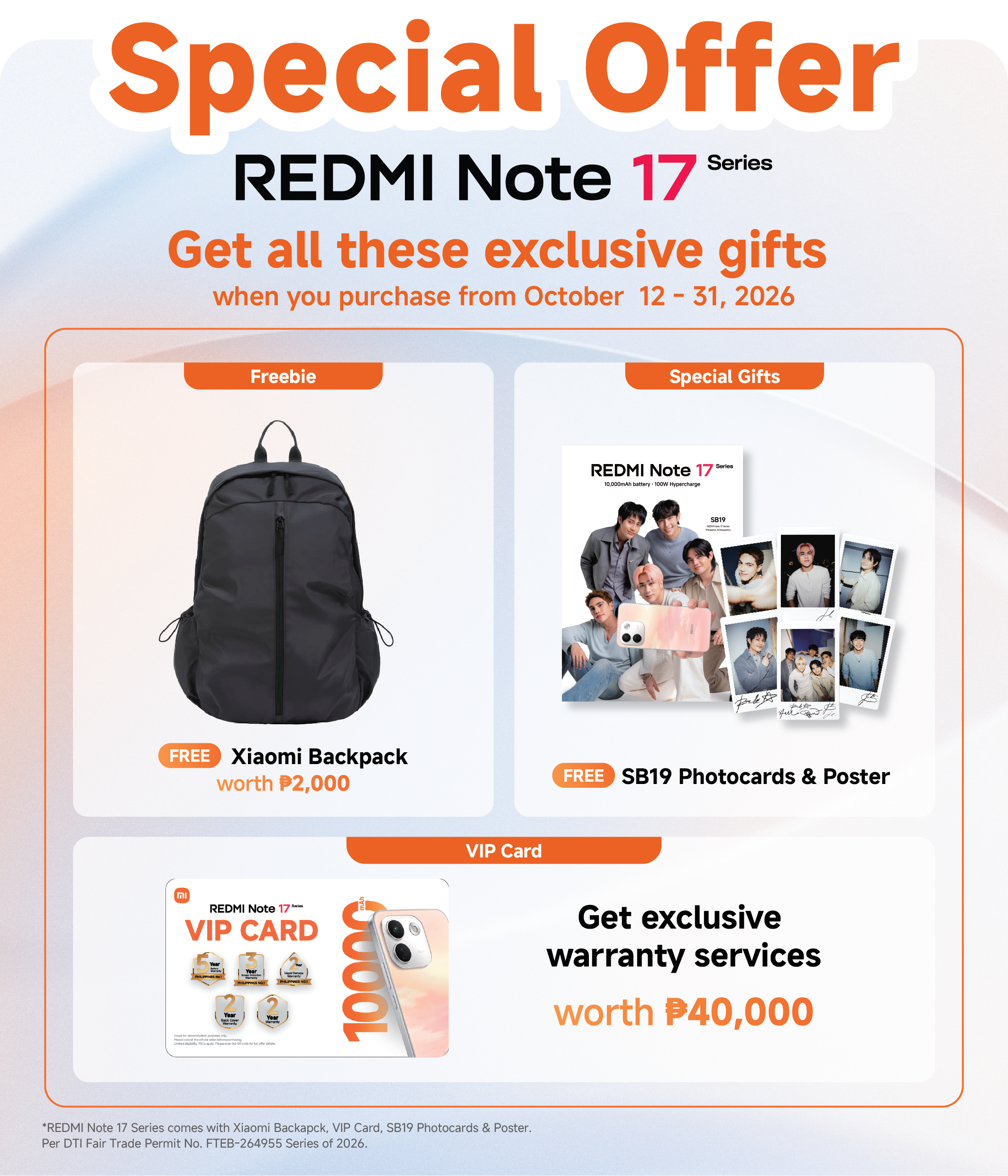 This Newest Series Proves That It’s Time for a Phone Upgrade 3 REDMI Note 17 Series Special Offer 2